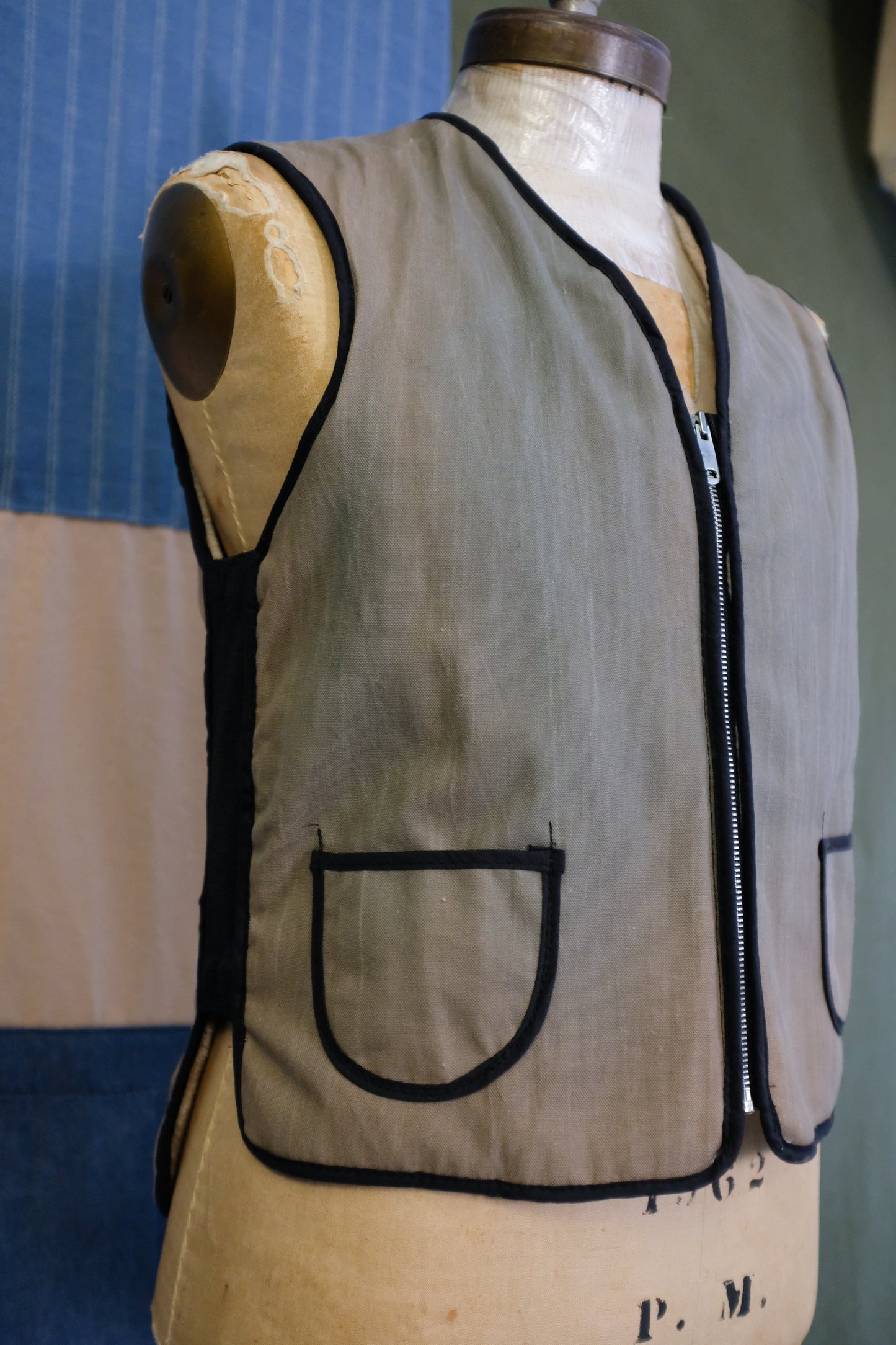 1970s Cotton Vest