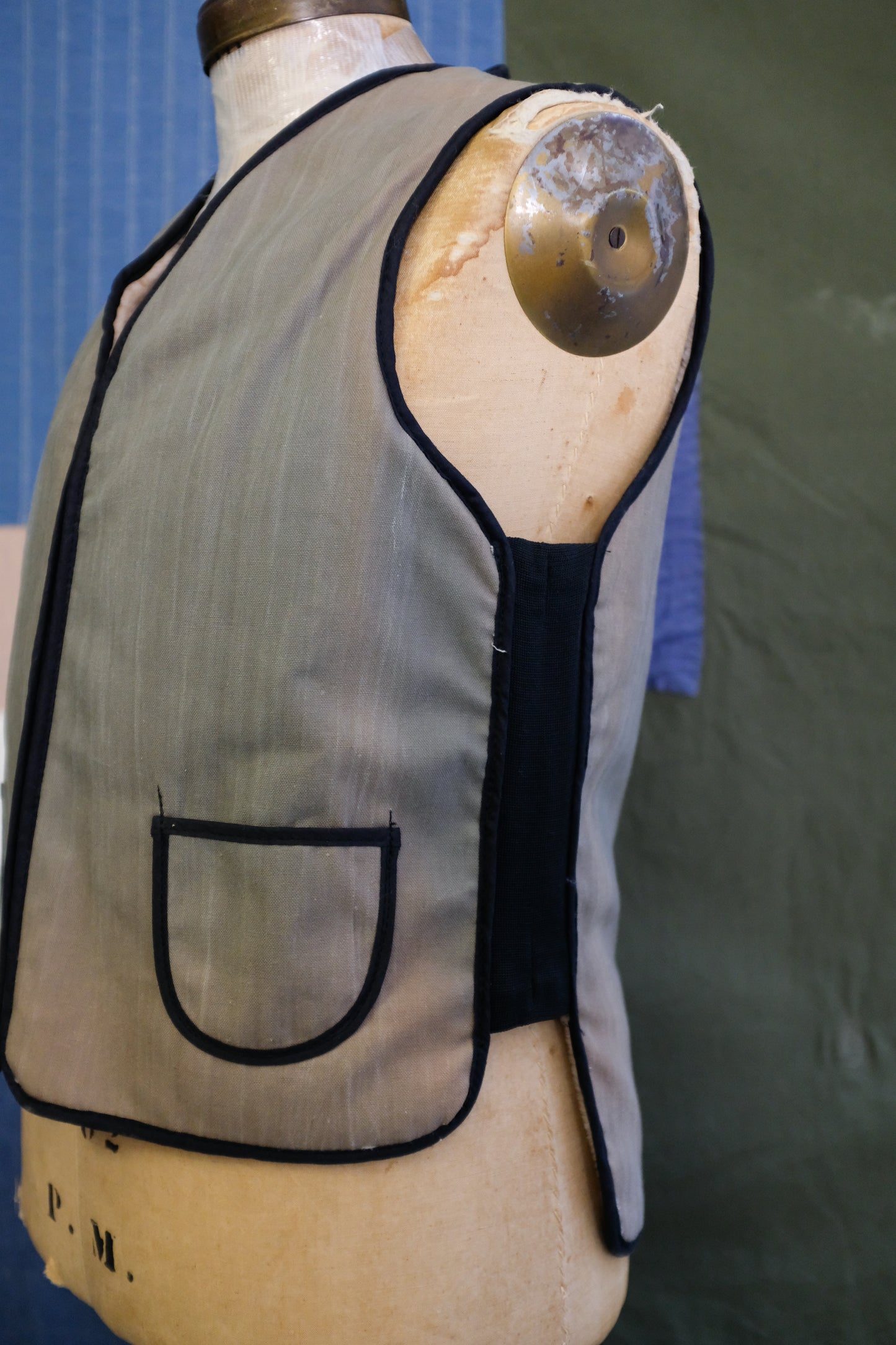 1970s Cotton Vest