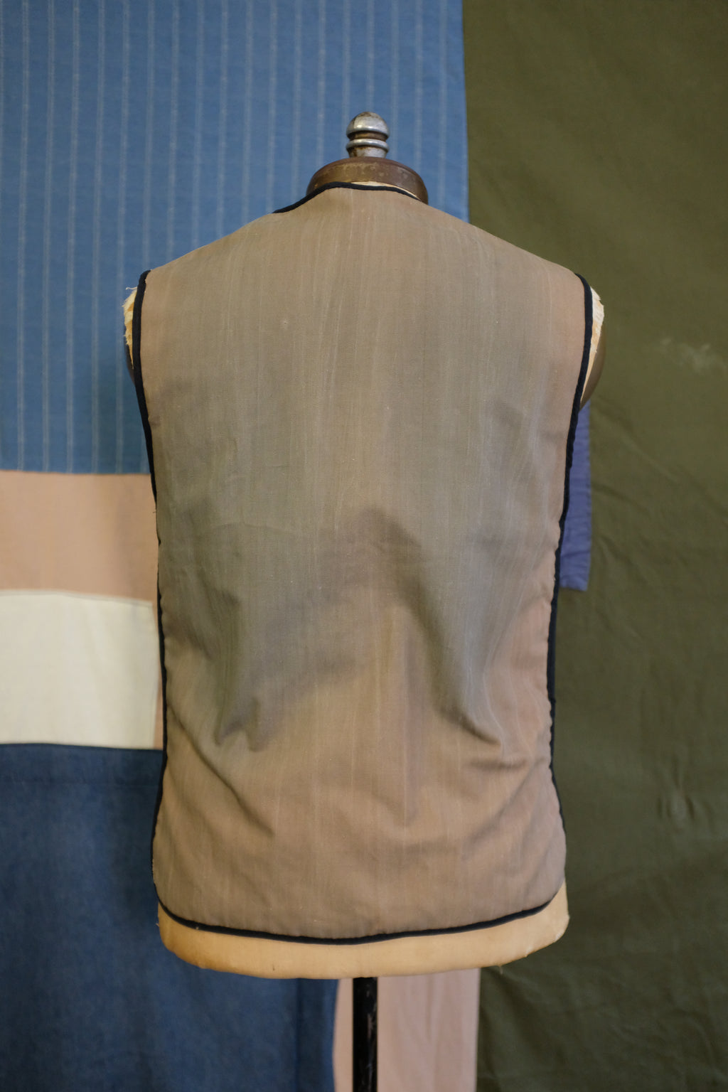 1970s Cotton Vest