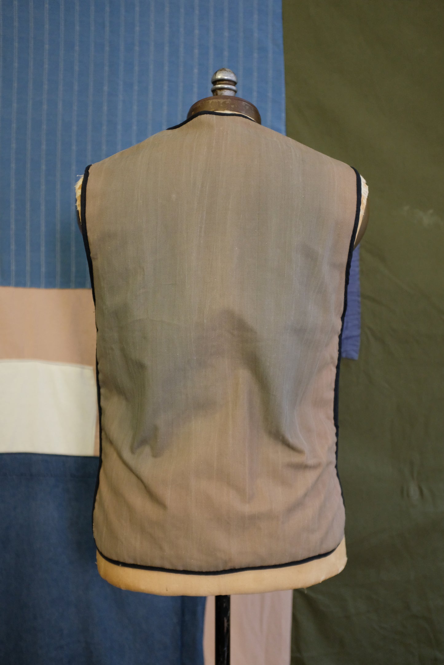 1970s Cotton Vest