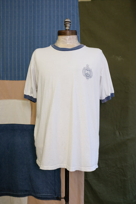 1980s US Navy Ringer Tee