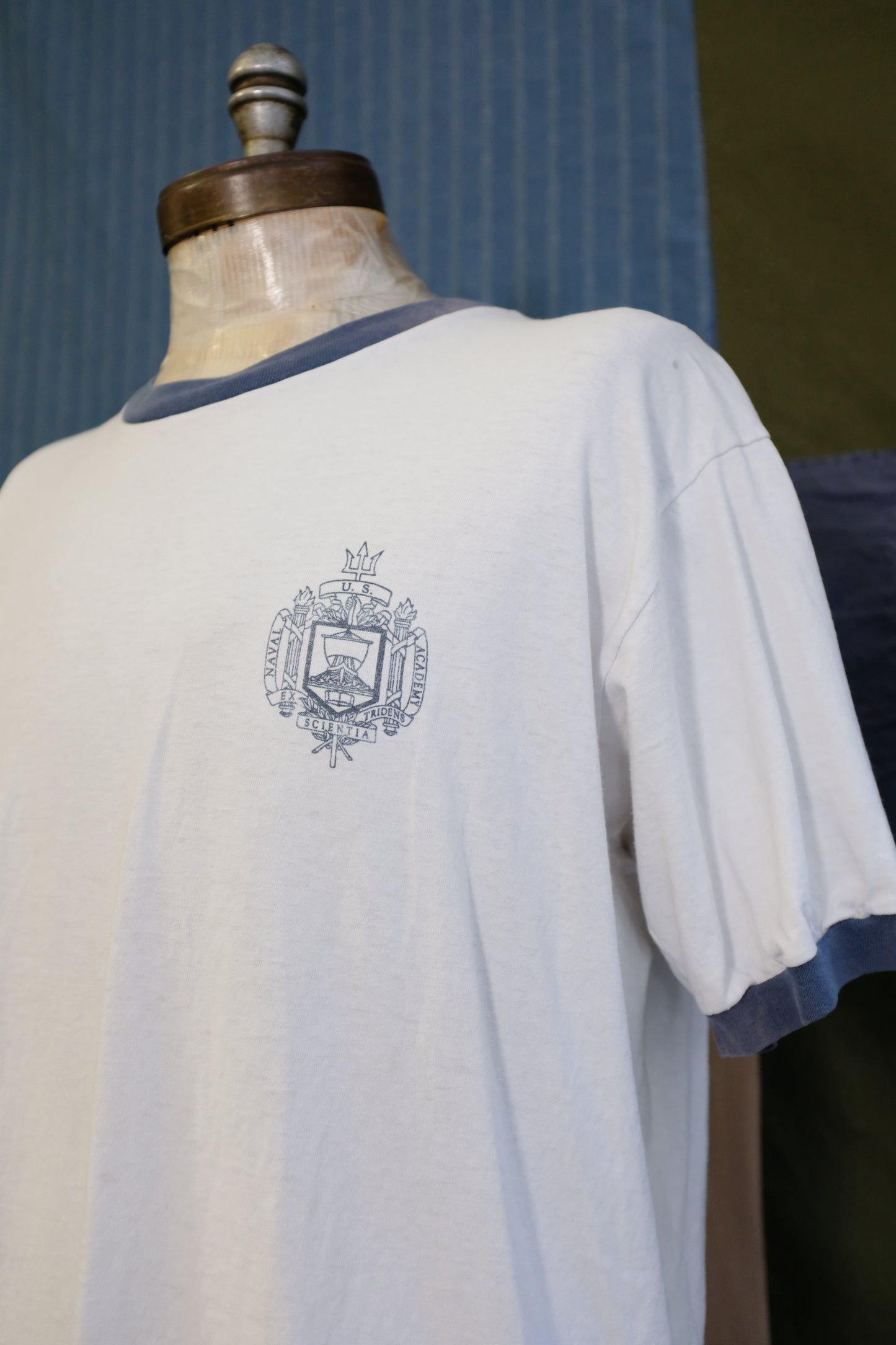 1980s US Navy Ringer Tee