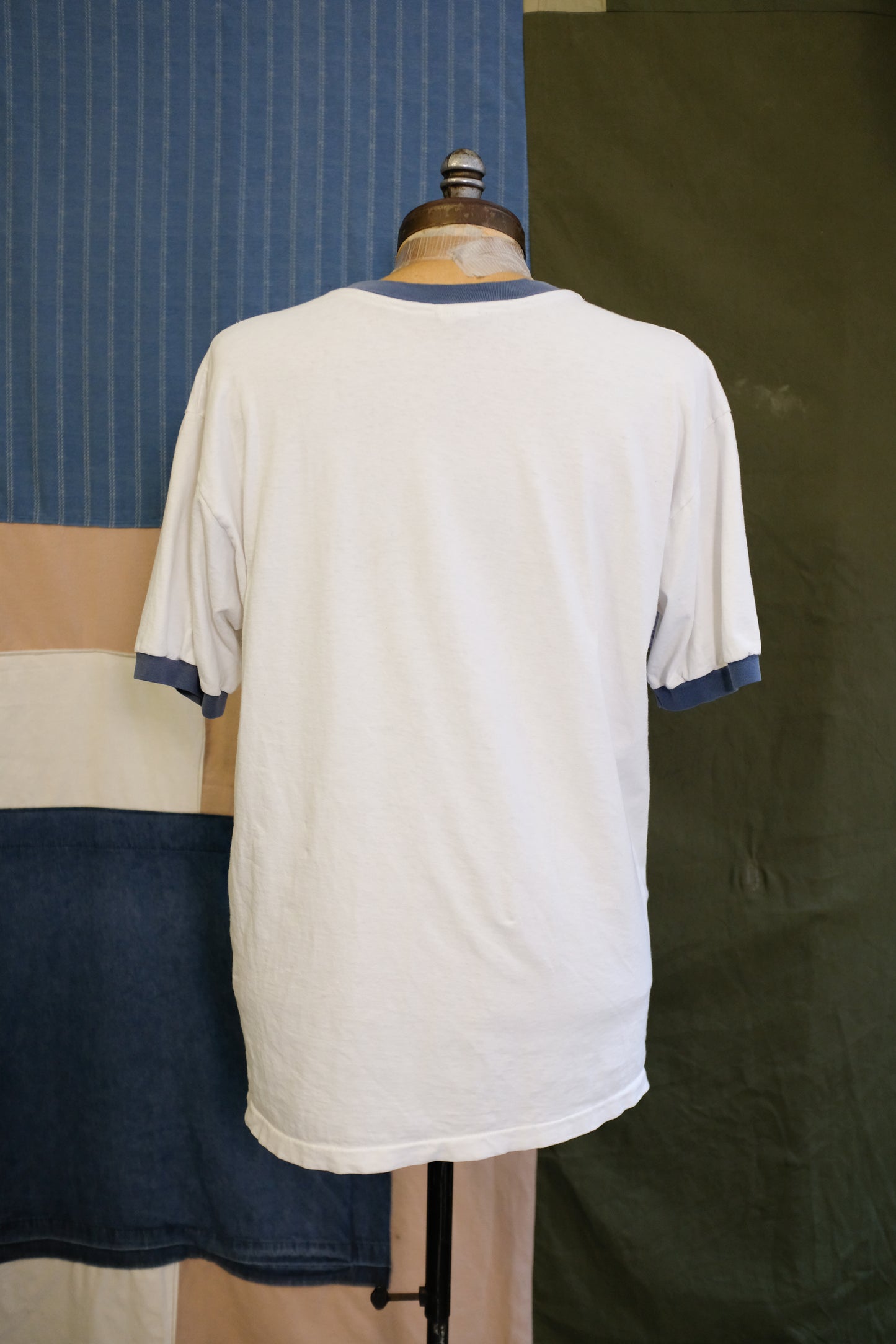 1980s US Navy Ringer Tee