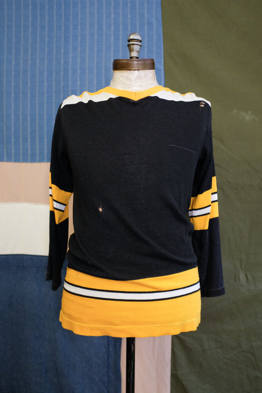 1960s Rayon Hockey Jersey