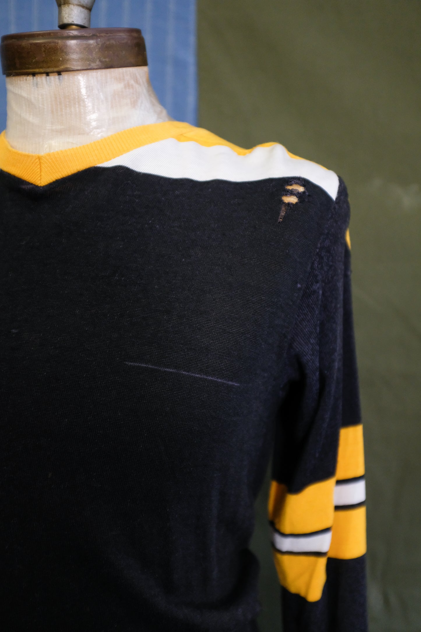 1960s Rayon Hockey Jersey