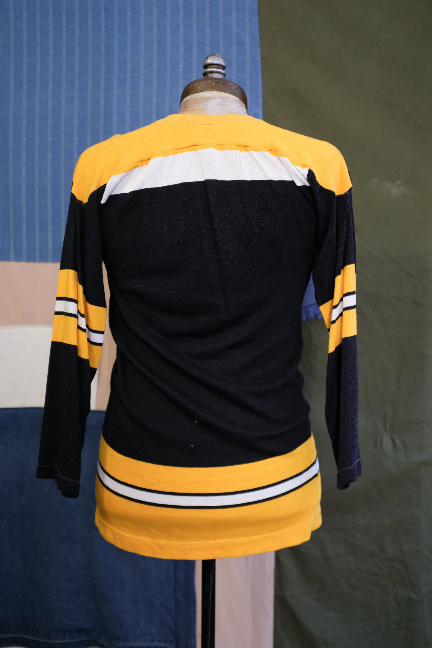 1960s Rayon Hockey Jersey