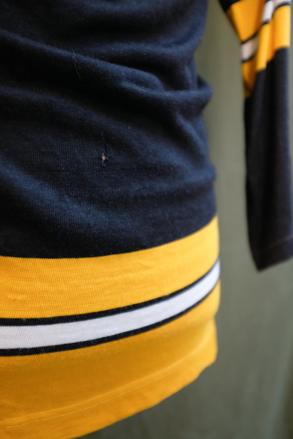 1960s Rayon Hockey Jersey