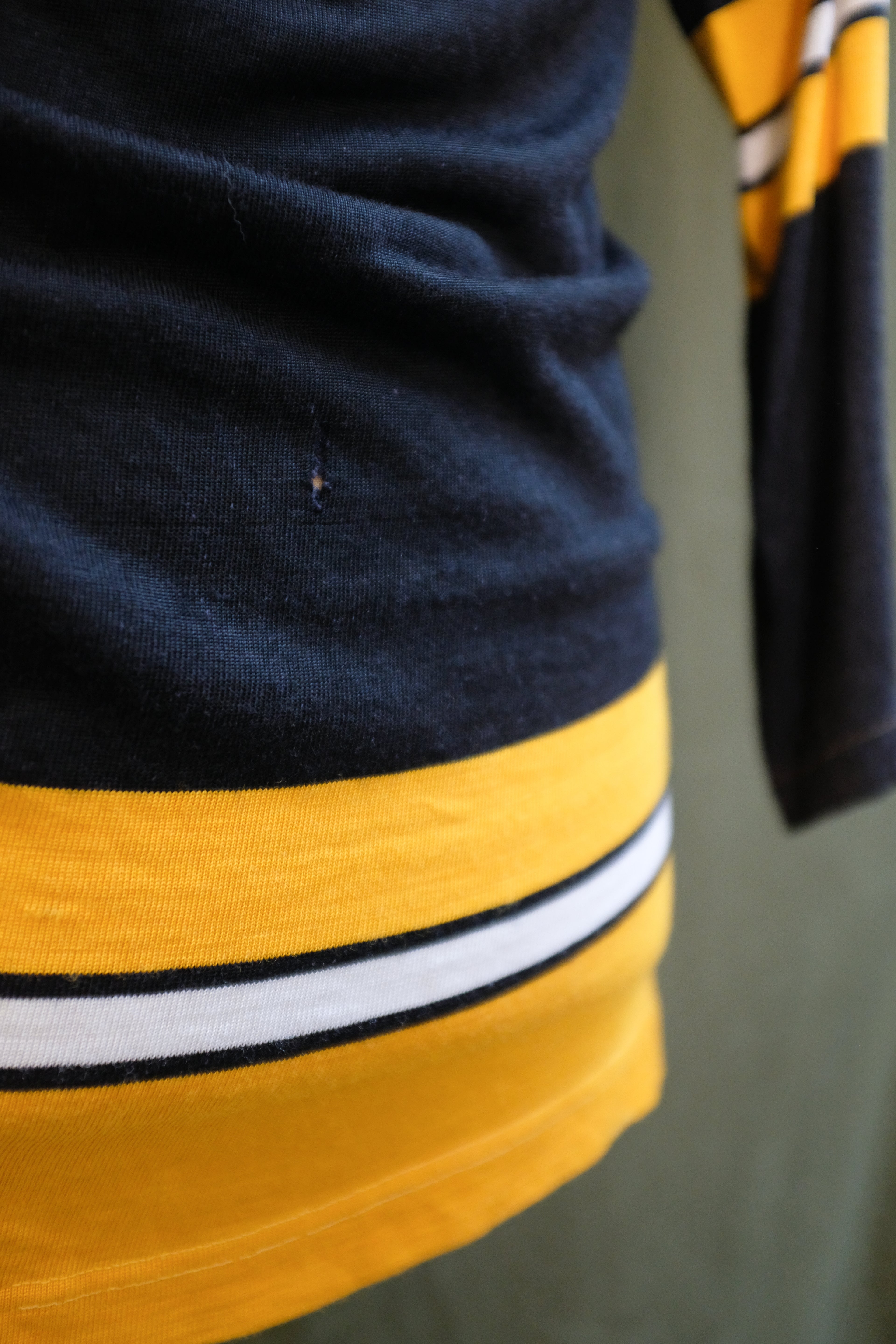 1960s Rayon Hockey Jersey