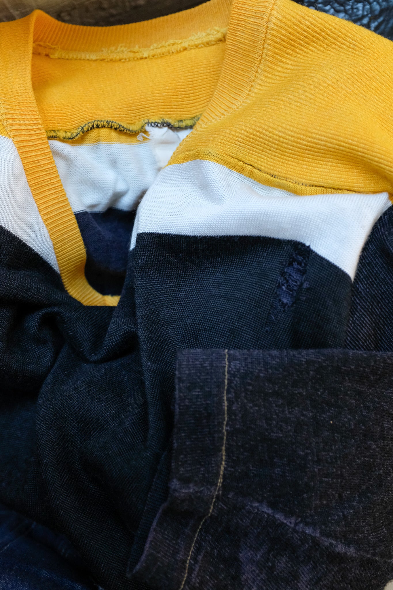 1960s Rayon Hockey Jersey