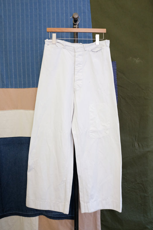 1940s US Navy Trousers - Size 30