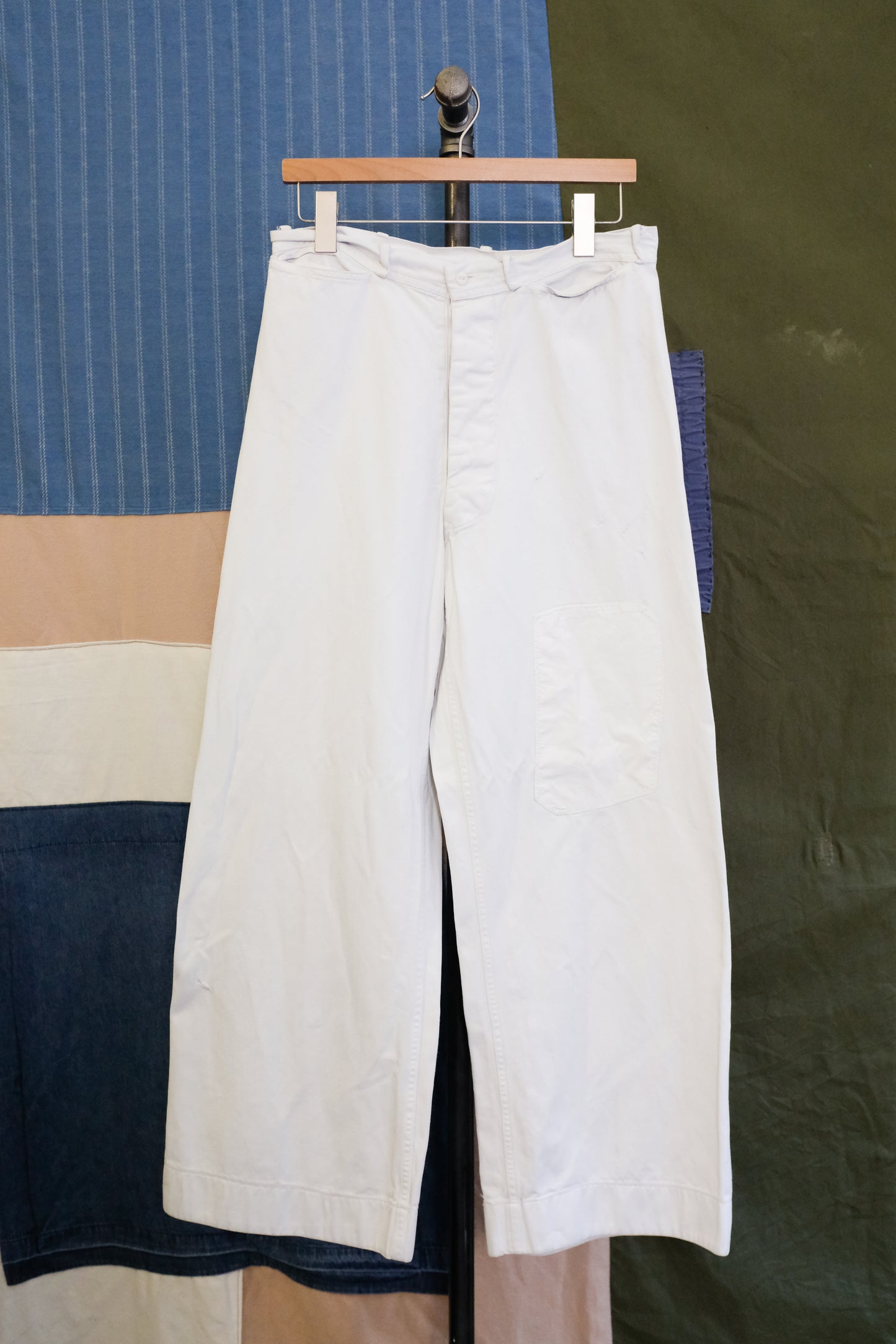 1940s US Navy Trousers - Size 30