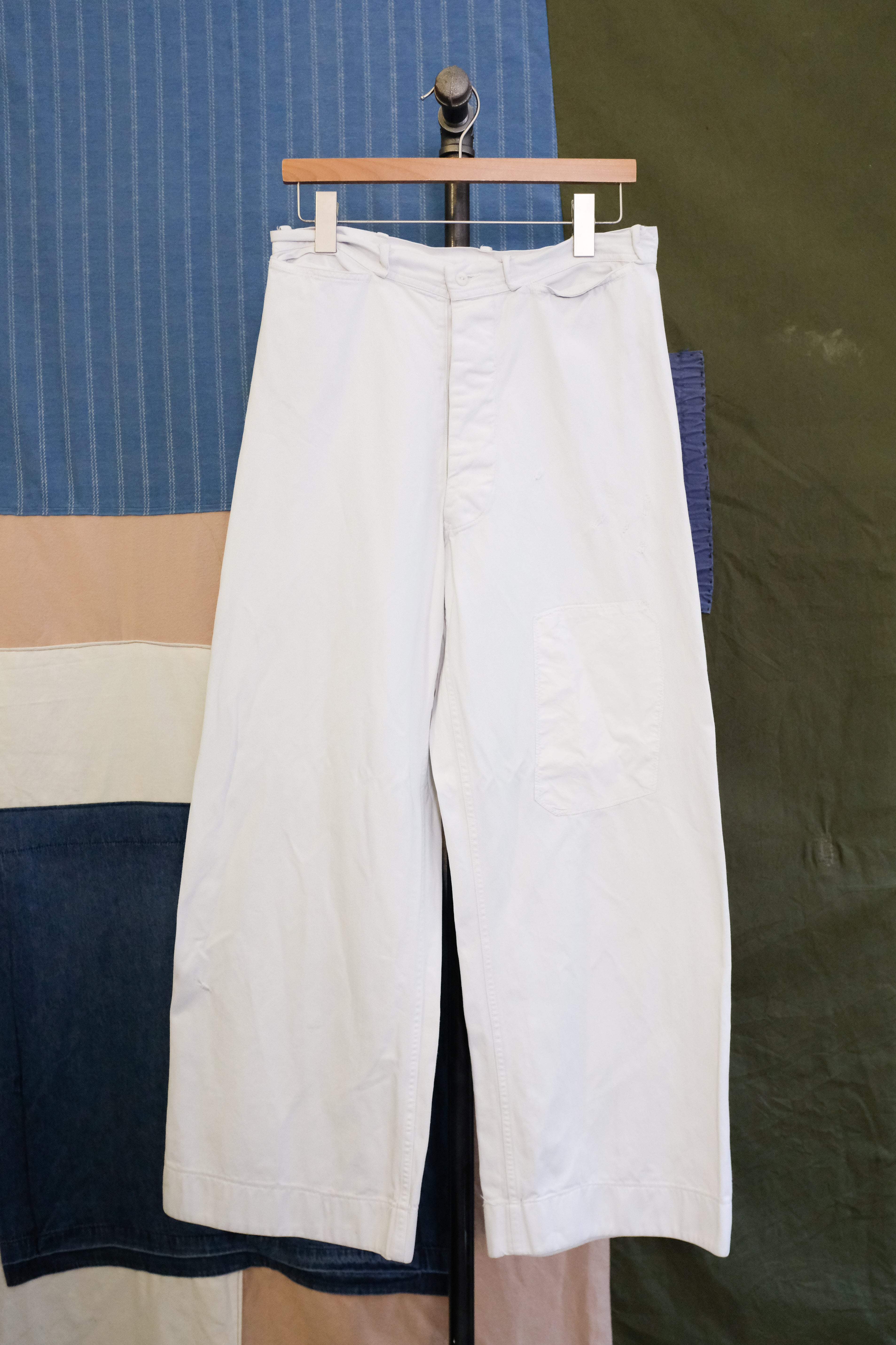 1940s US Navy Trousers - Size 30