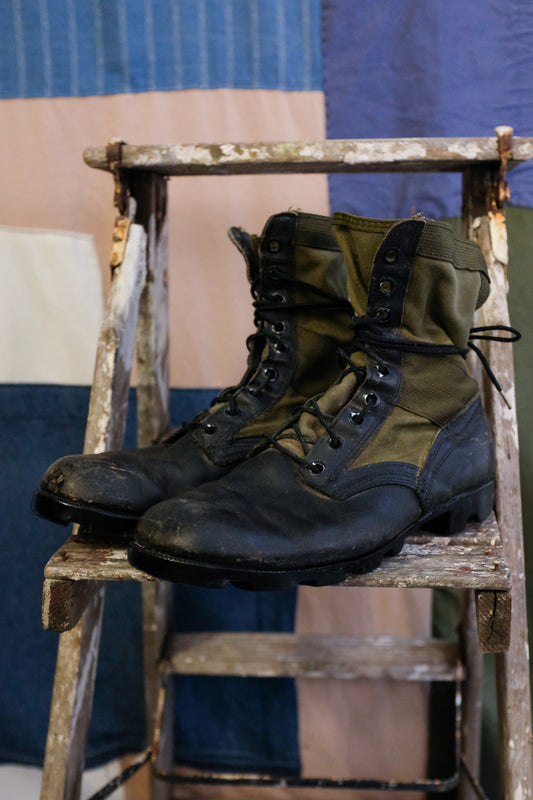 1960s US Combat Boots - 11