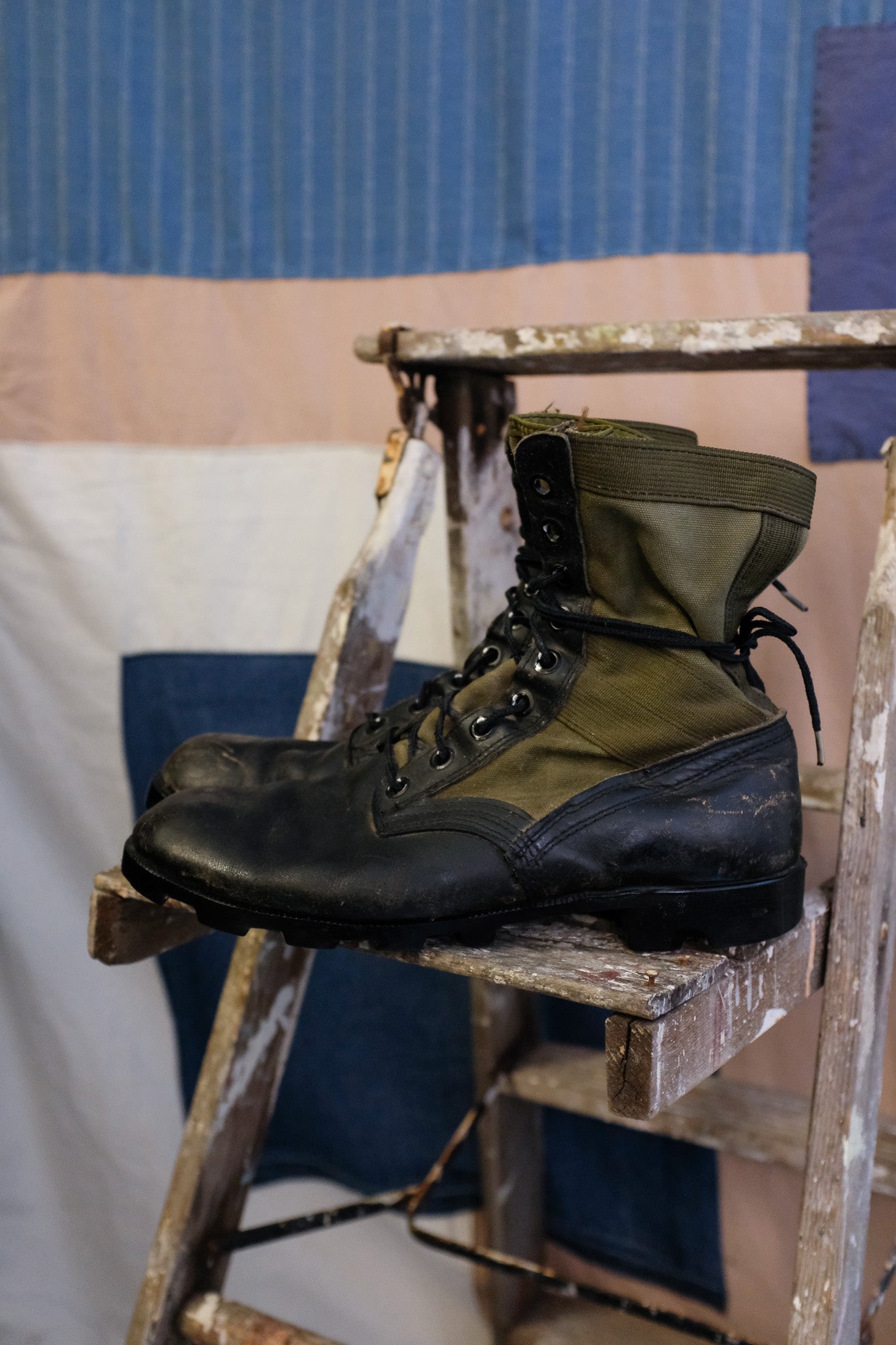 1960s US Combat Boots - 11