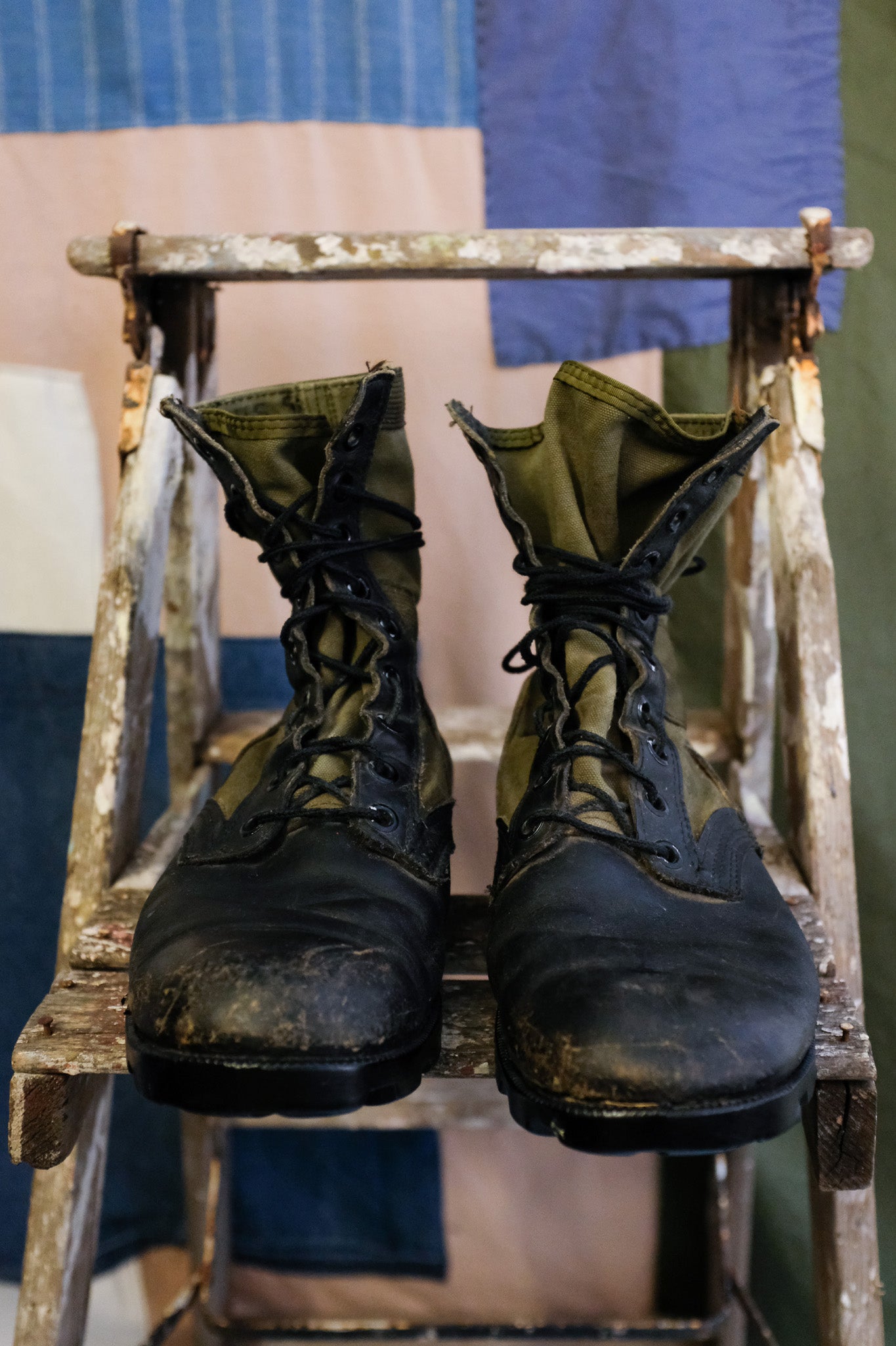 1960s US Combat Boots - 11