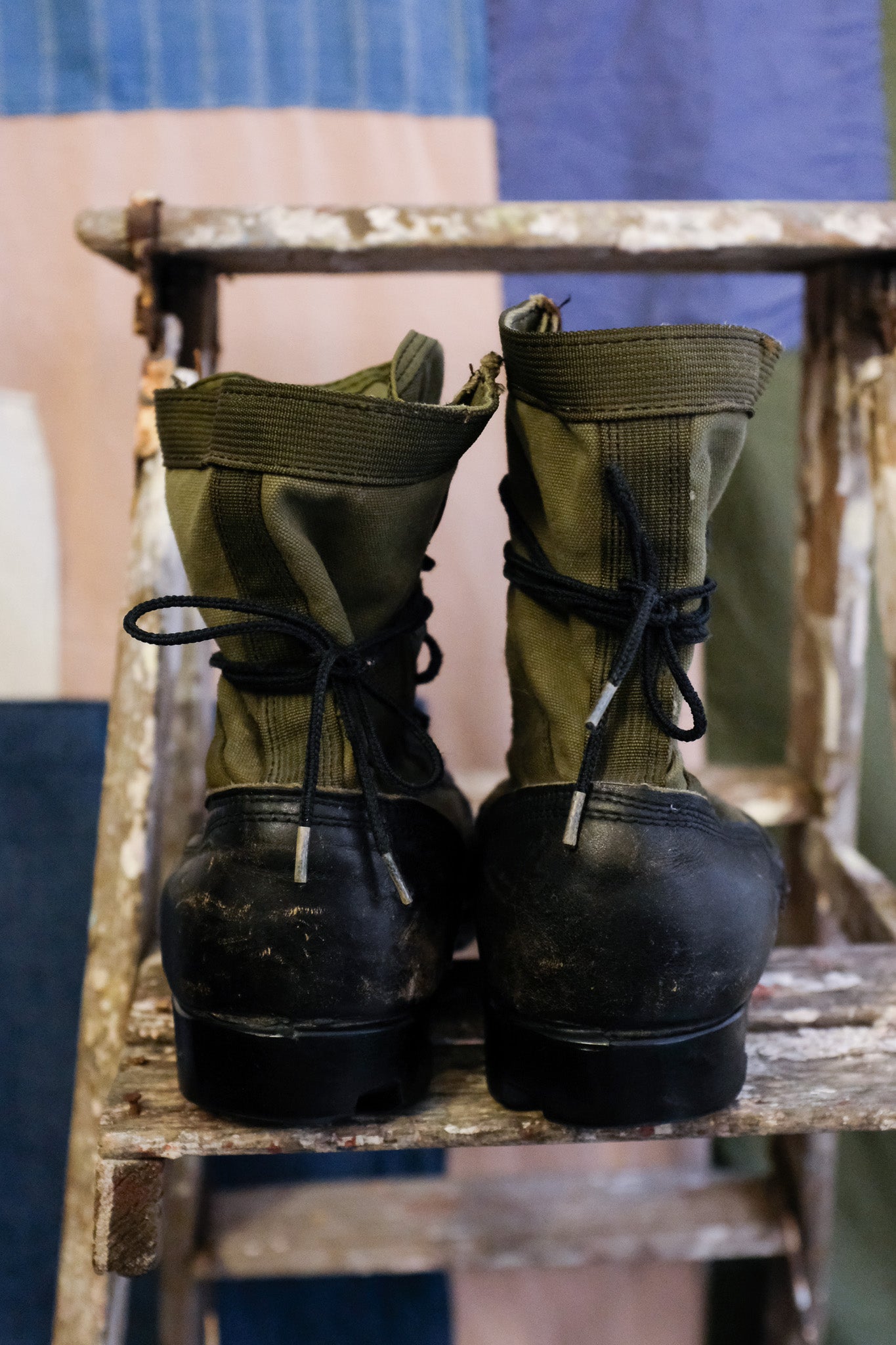 1960s US Combat Boots - 11