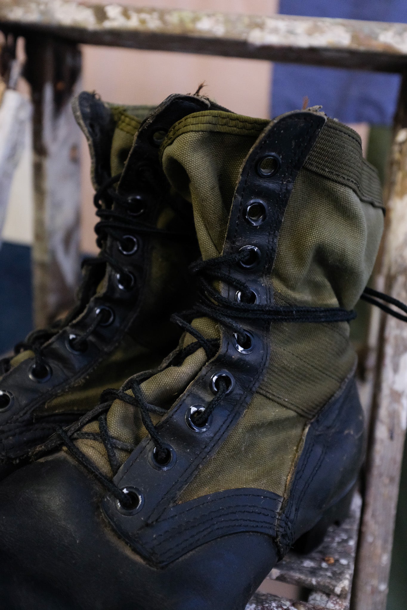 1960s US Combat Boots - 11