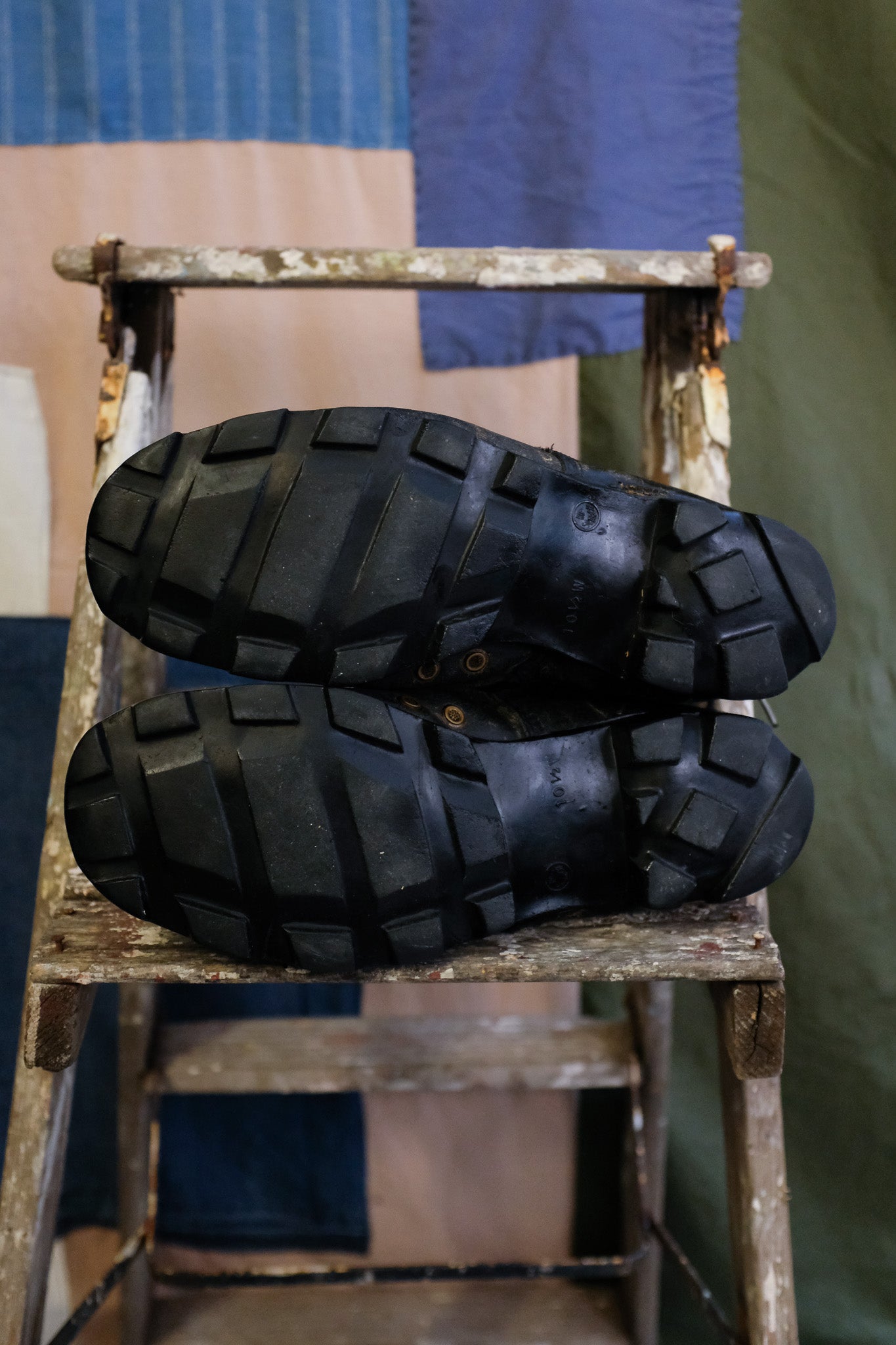 1960s US Combat Boots - 11