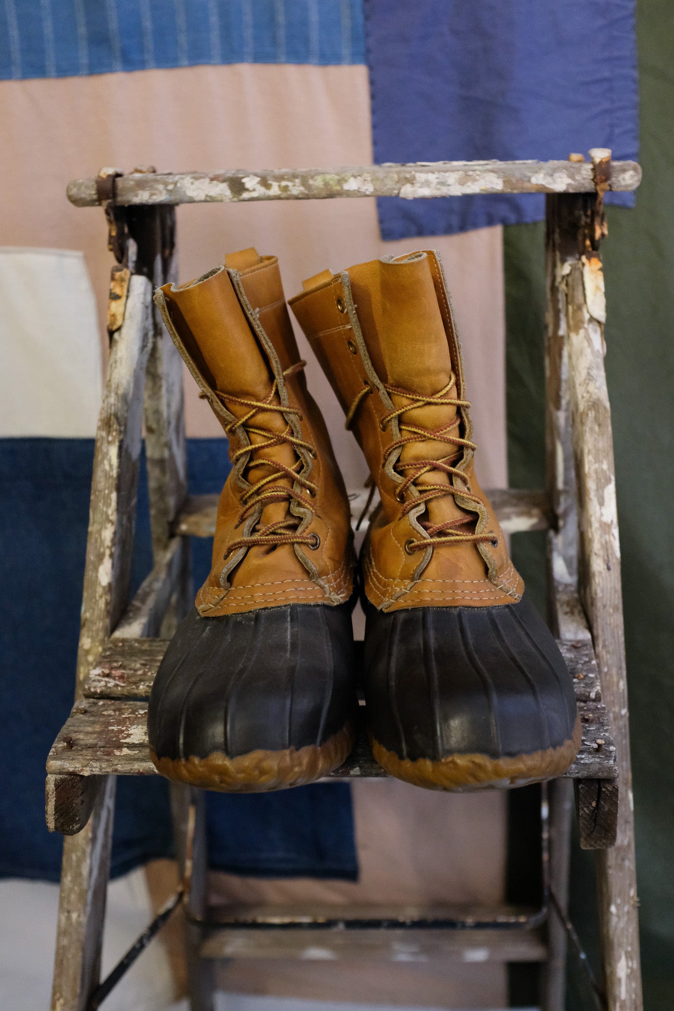 L.L. Bean Duck Boots - Size 11