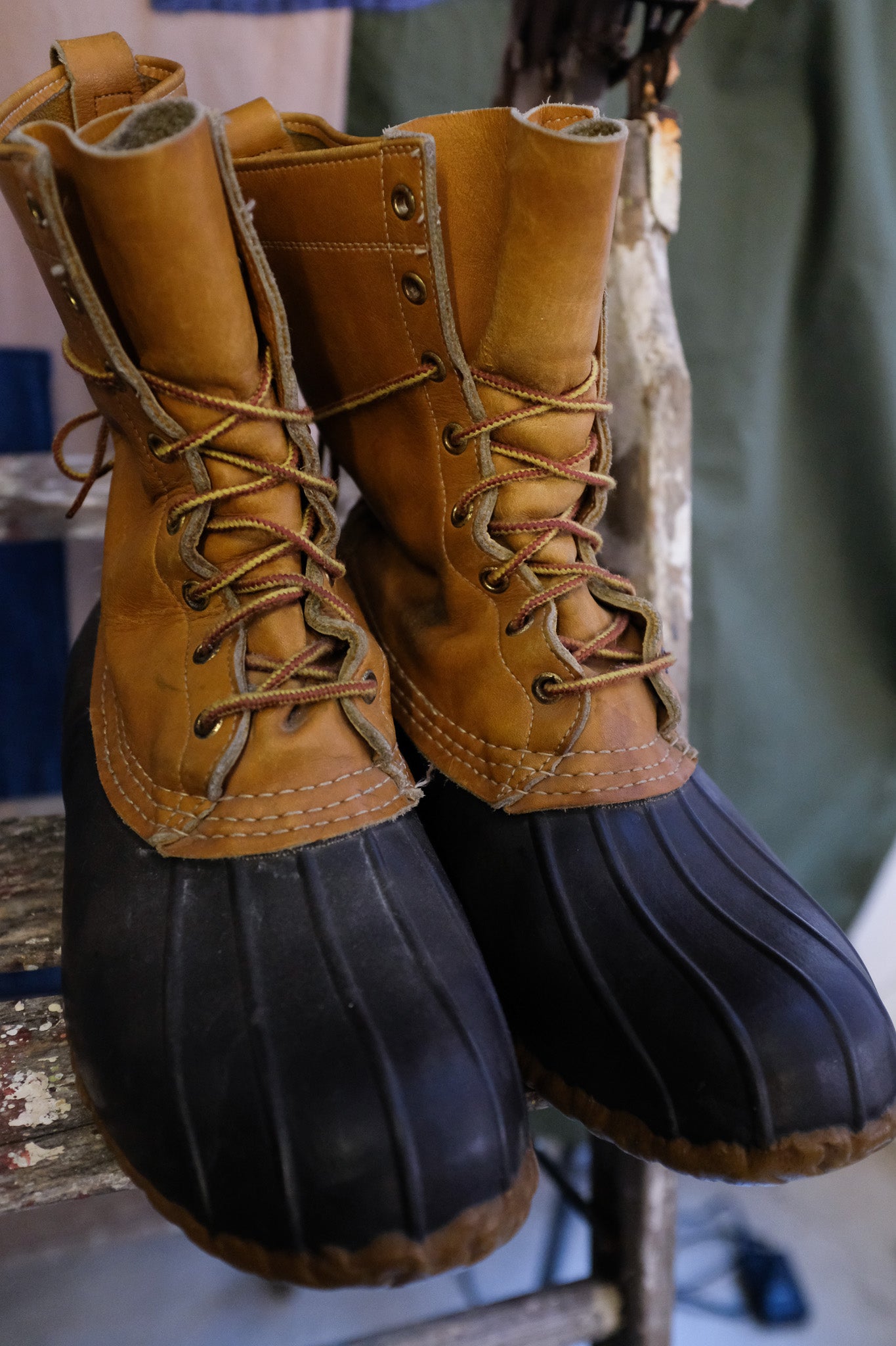L.L. Bean Duck Boots - Size 11