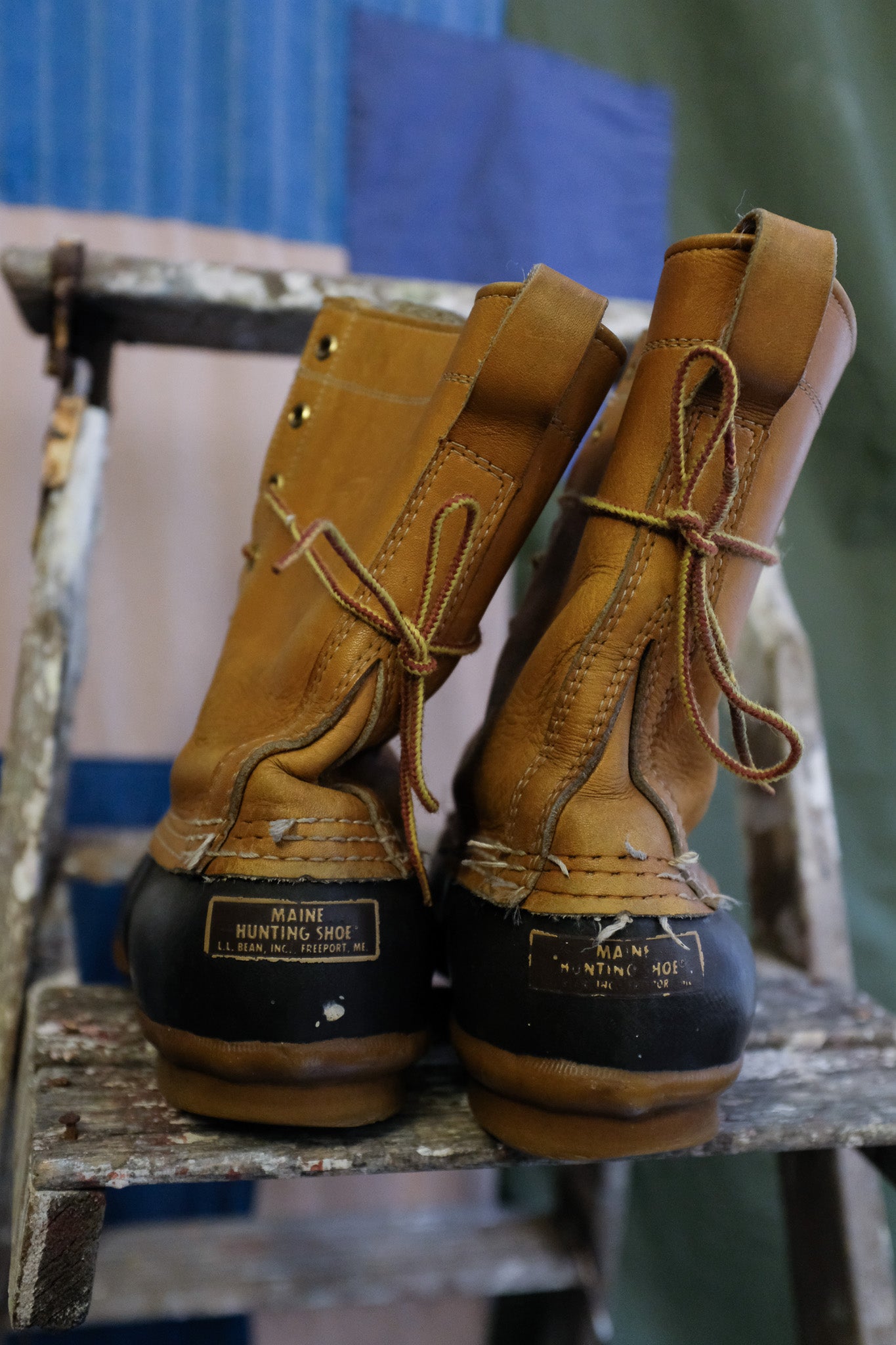 L.L. Bean Duck Boots - Size 11
