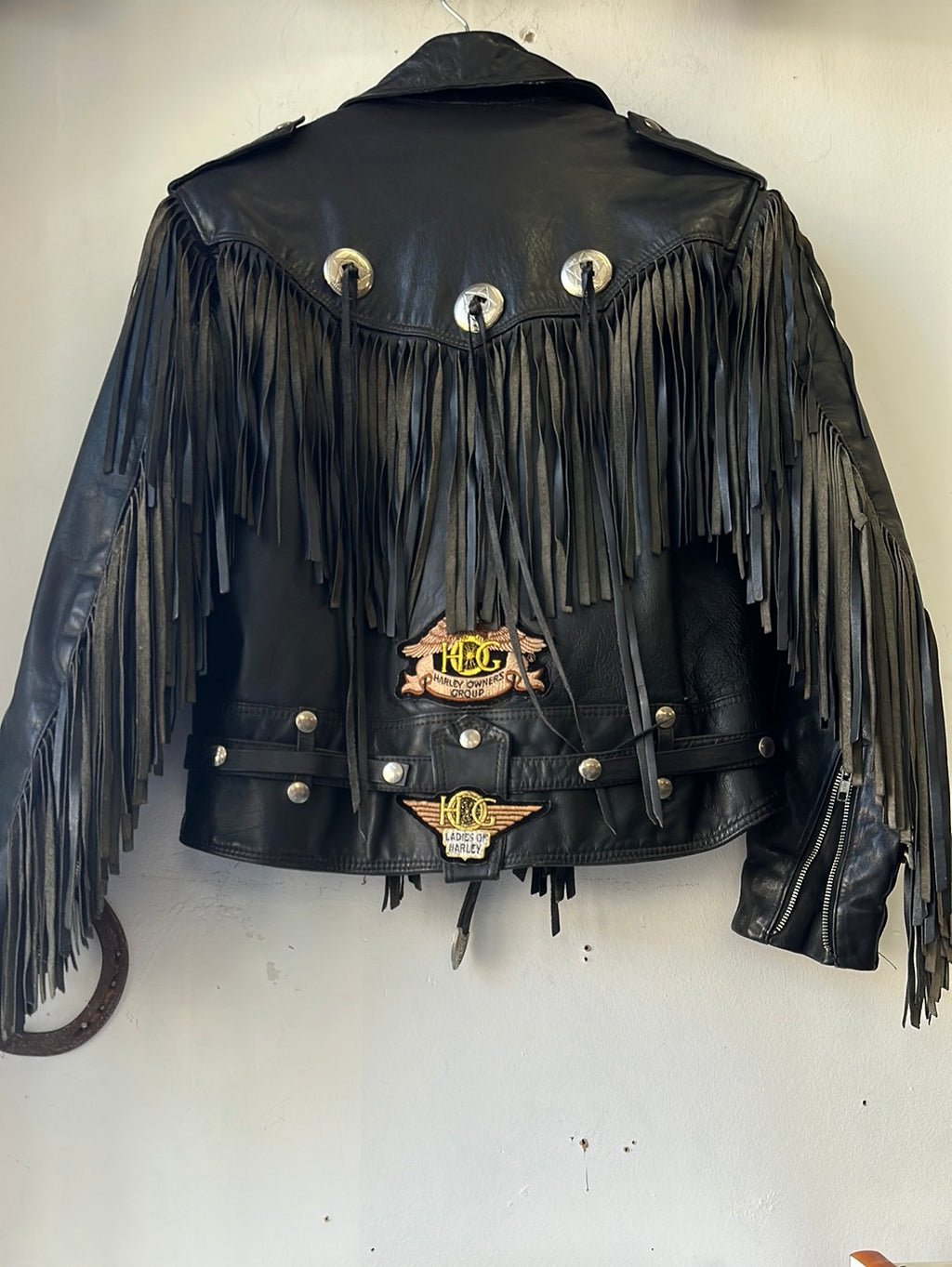 1970s/80s Bristol Moto Fringe Jacket