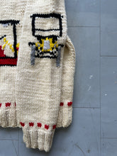 Load image into Gallery viewer, 1960s Car Cowichan Sweater
