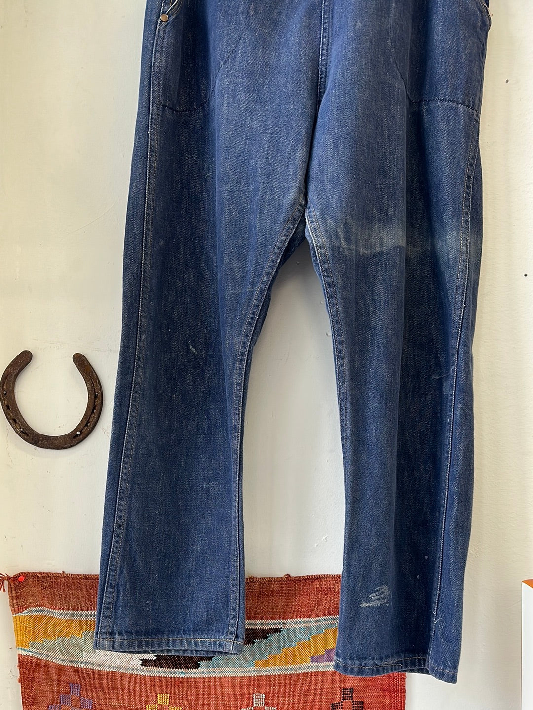 1950s/60s Wrangler Side Zip Denim 32×28