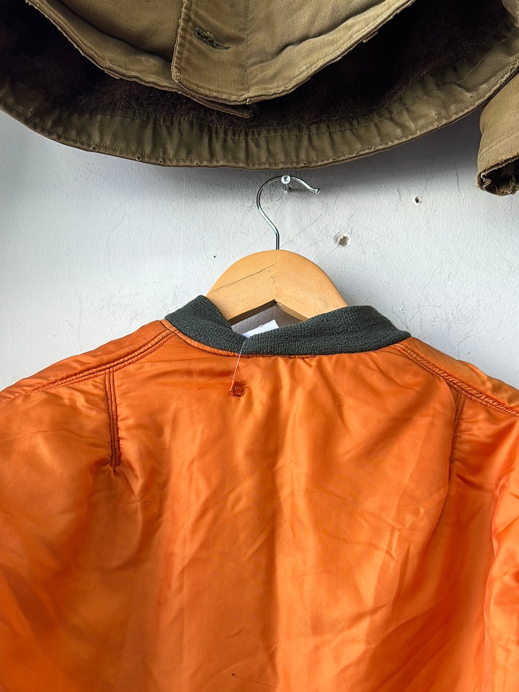 1963 First Edition Alpha Industries USAF MA-1 Bomber Small