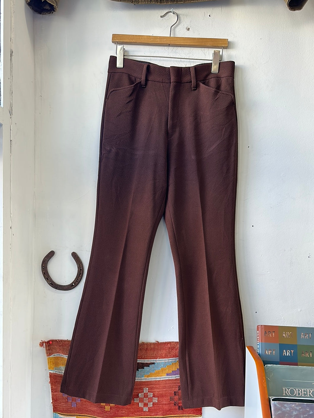 1970s Sears Flare Trousers