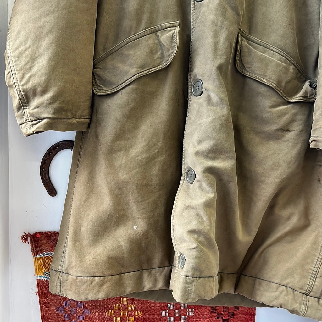 1940s US Navy N-1 Deck Parka - 36