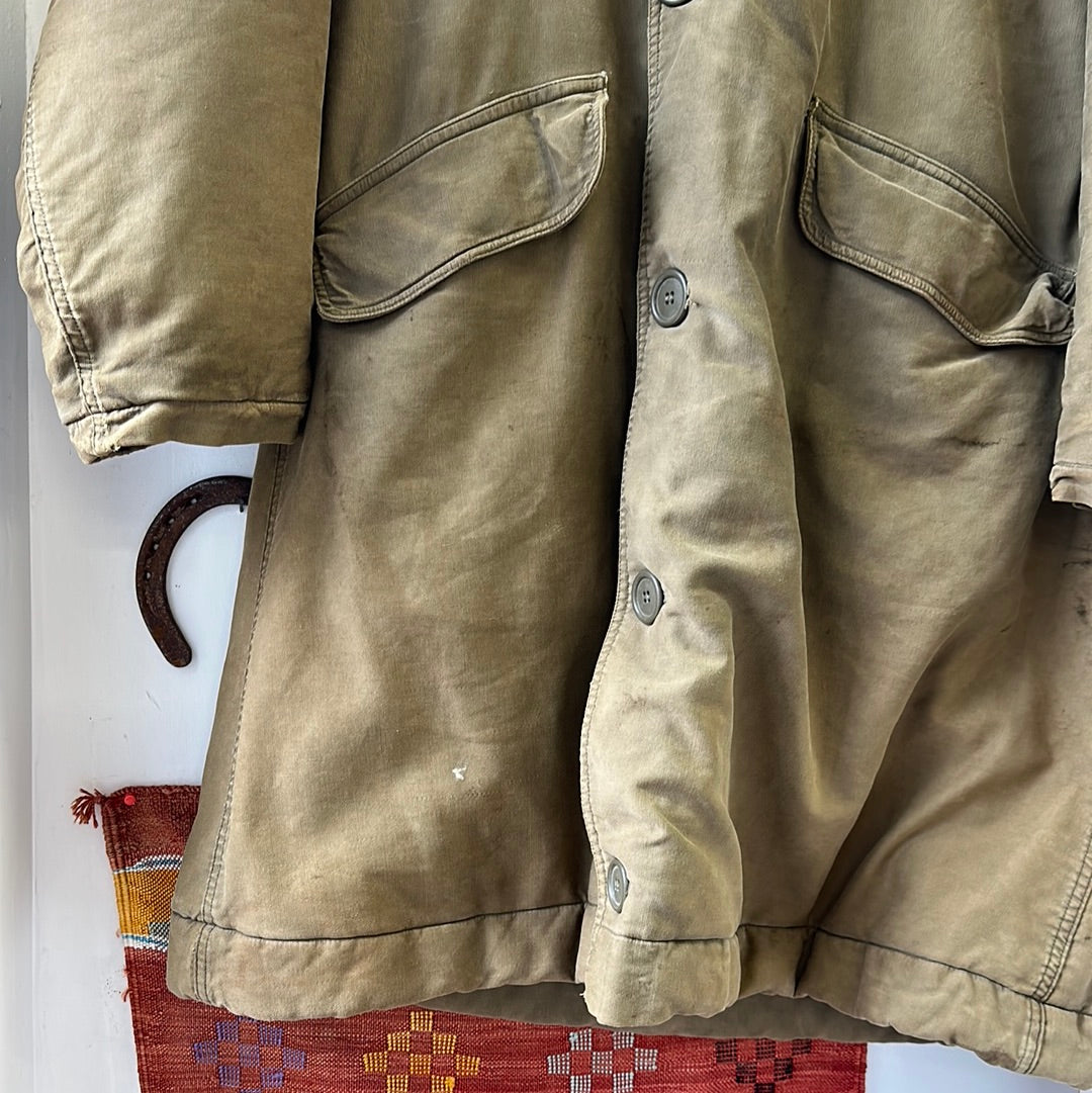 1940s US Navy N-1 Deck Parka - 36