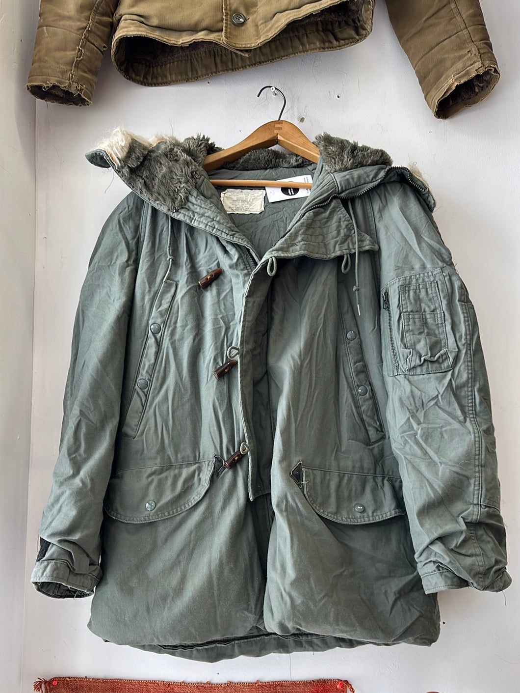 1982 USAF N-3B Cold Weather Parka