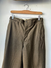 Load image into Gallery viewer, M-1952 Wool Trousers 29×30.5
