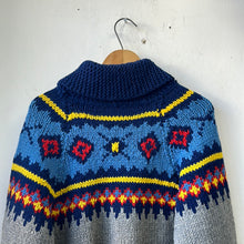 Load image into Gallery viewer, 1960s Norwegian Style Cowichan Sweater
