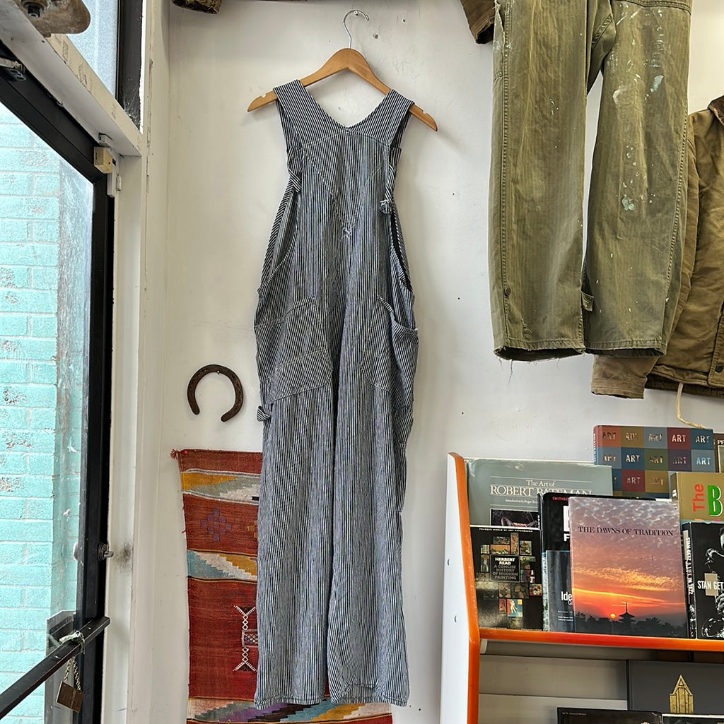 1960s/70s Sears Hickory Stripe Overalls