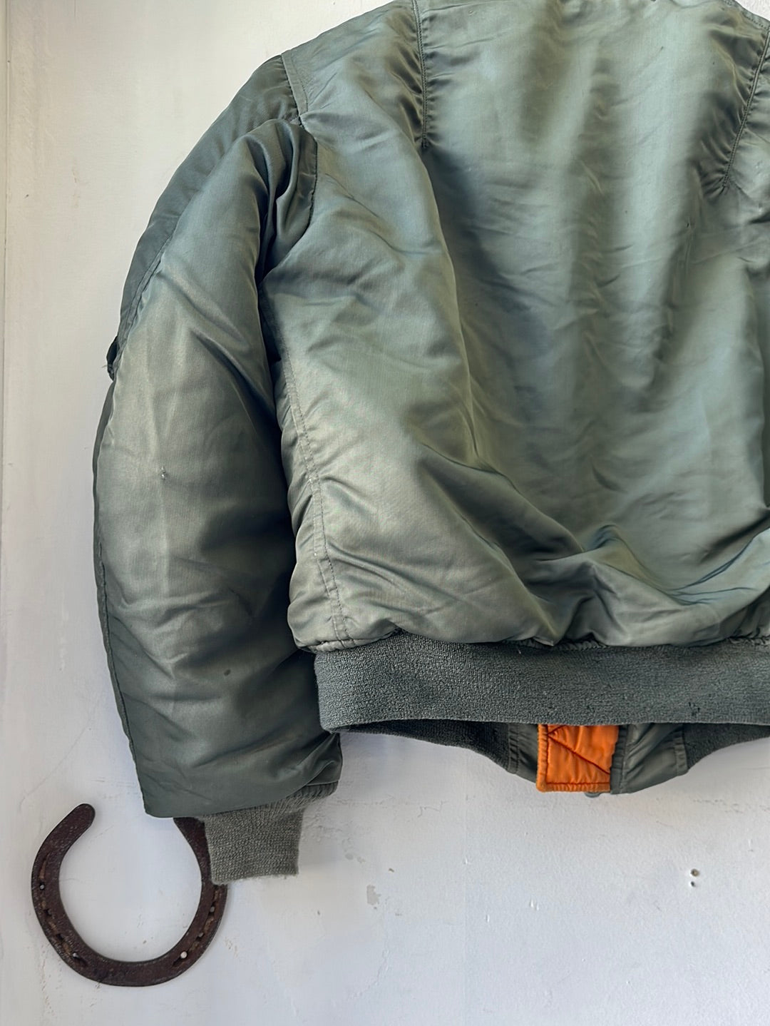 1963 First Edition Alpha Industries USAF MA-1 Bomber Small