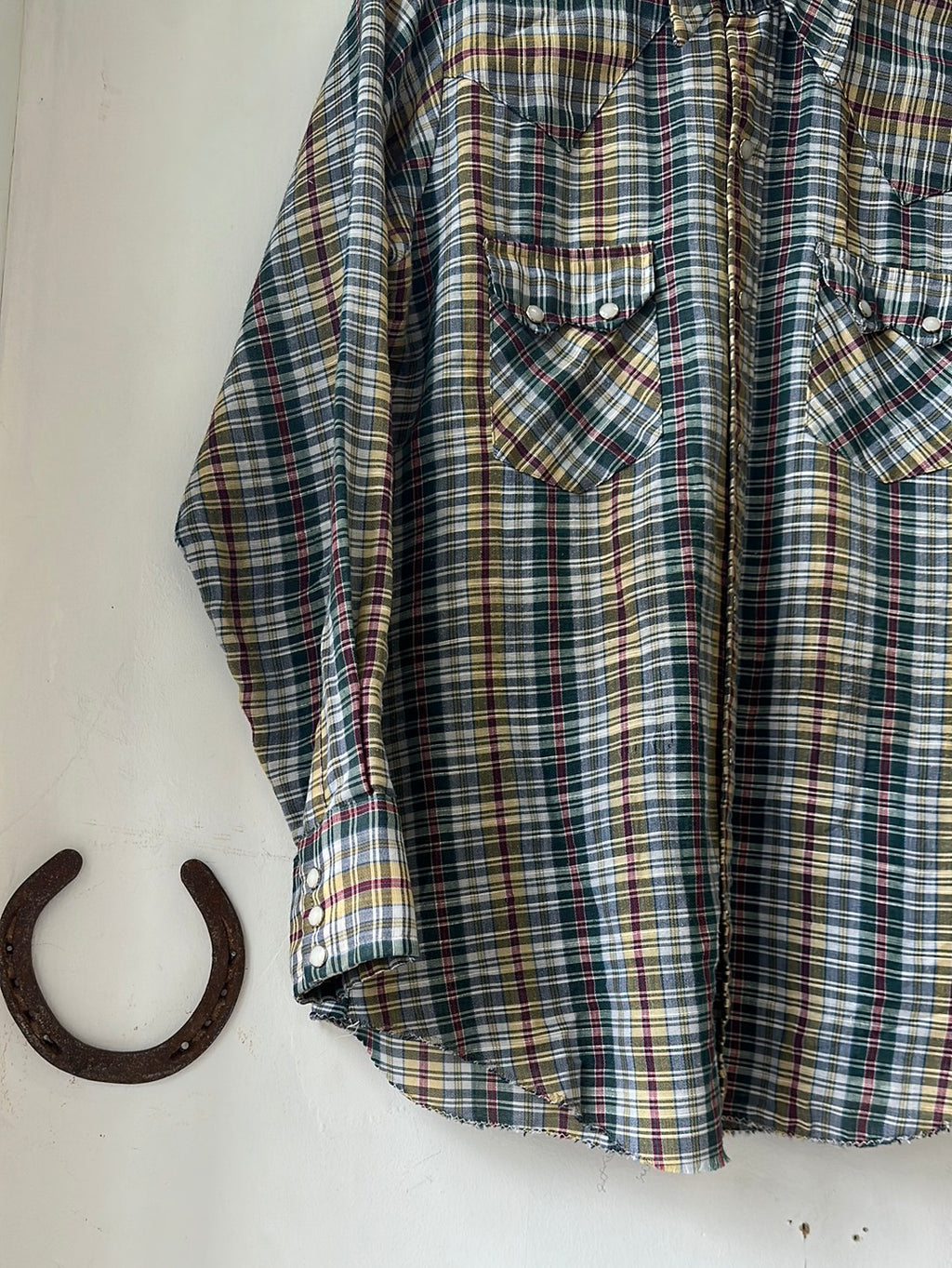1950s/'60s Double Pearl Western Shirt