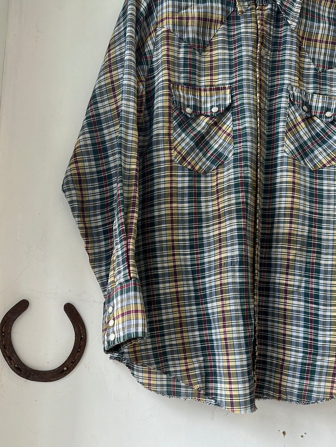 1950s/'60s Double Pearl Western Shirt