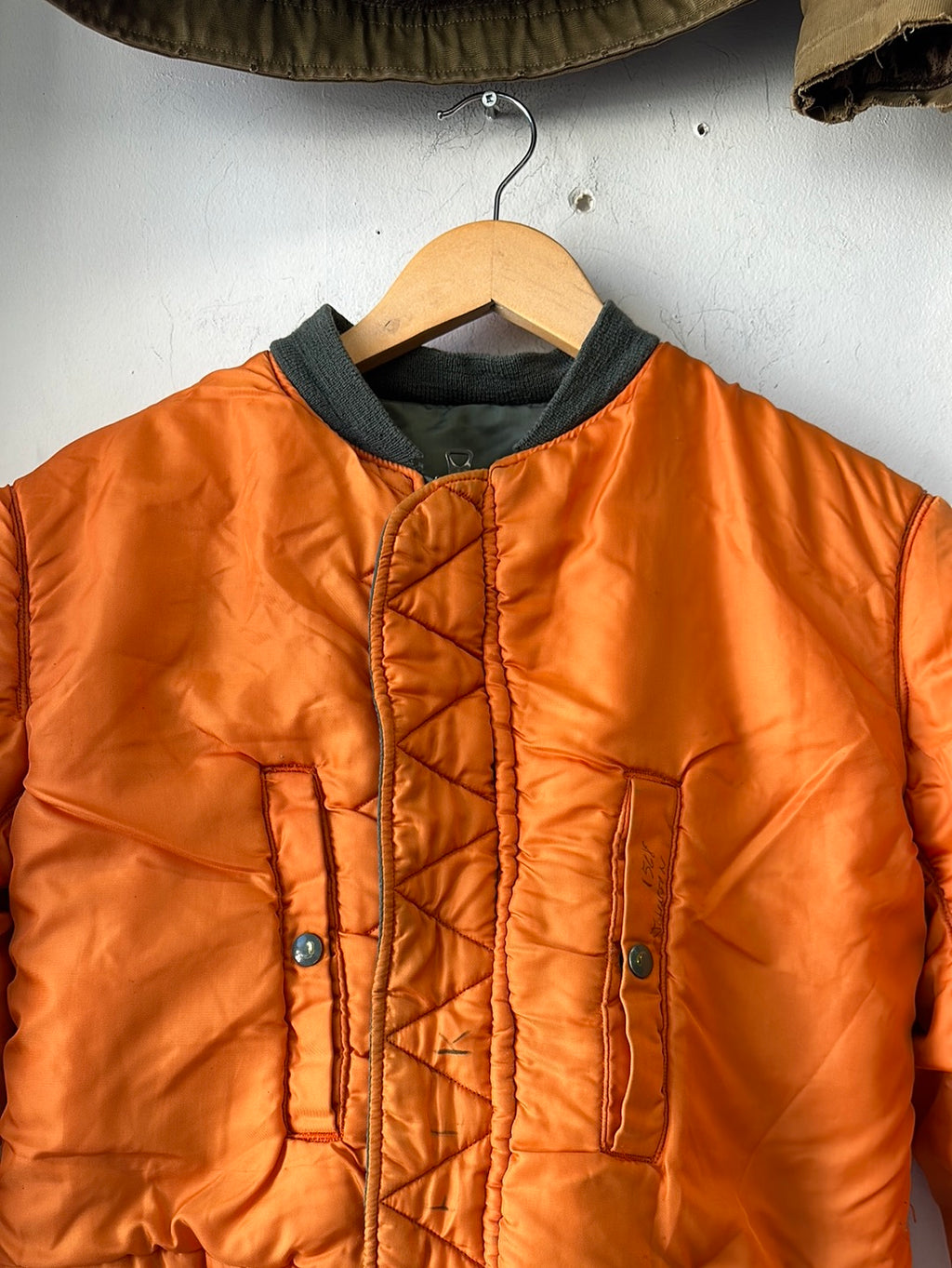 1963 First Edition Alpha Industries USAF MA-1 Bomber Small