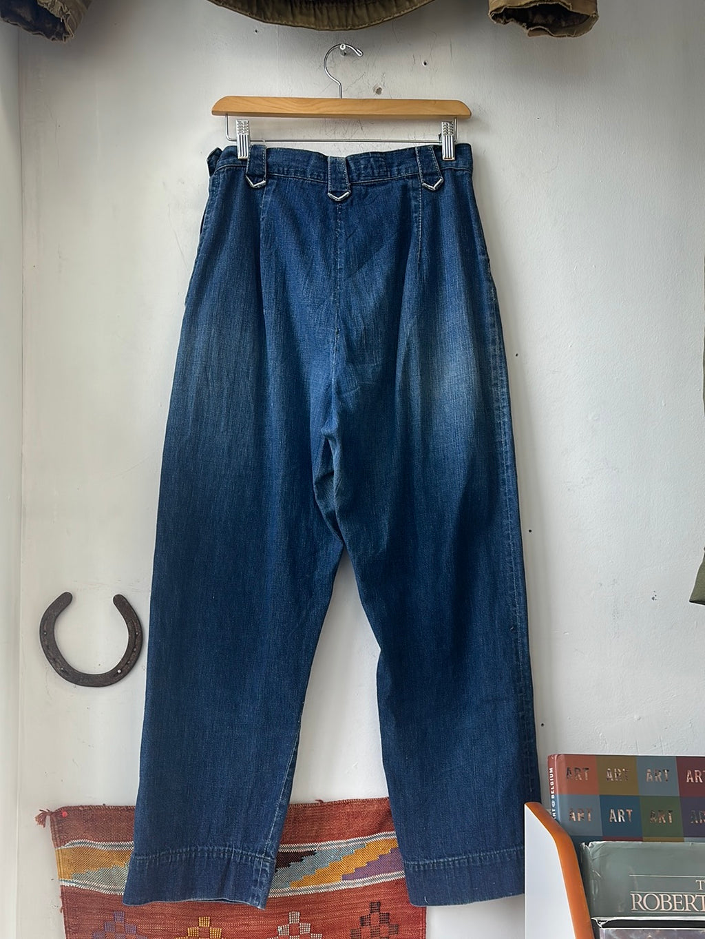 1950’s Reynold’s Side Zip Denim
