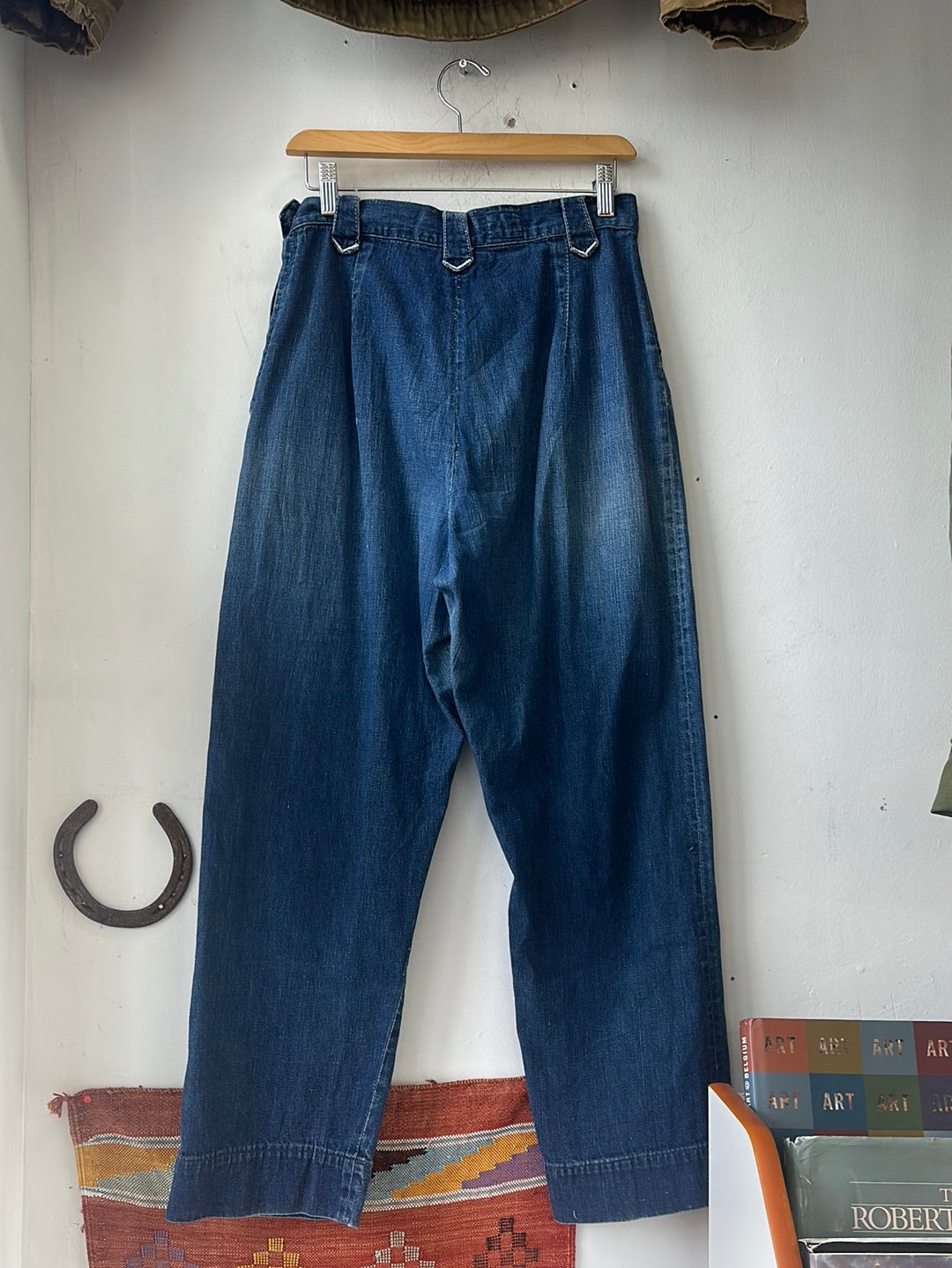 1950’s Reynold’s Side Zip Denim