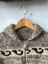 Load image into Gallery viewer, 1950s/&#39;60s Cowichan Sweater
