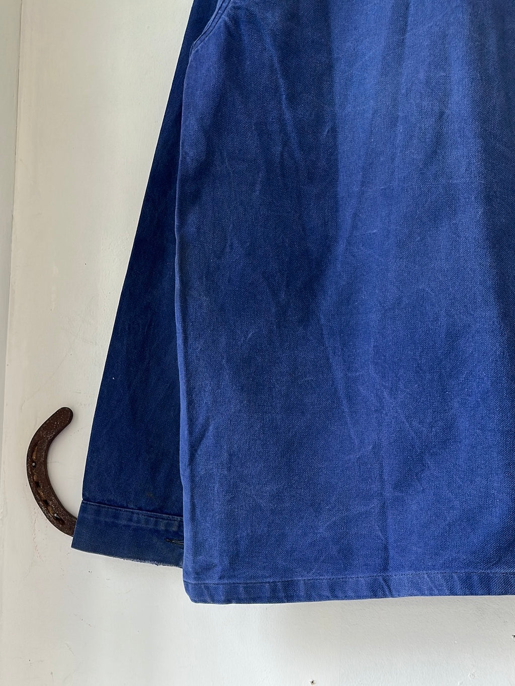 1950s Kidur Blue Moleskin French Chore