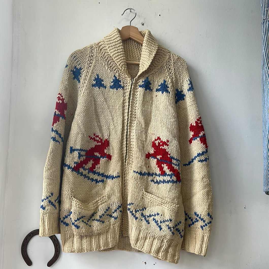 1960s Ski Cowichan Sweater