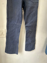 Load image into Gallery viewer, Deadstock 1970s USN Denim - 25x27
