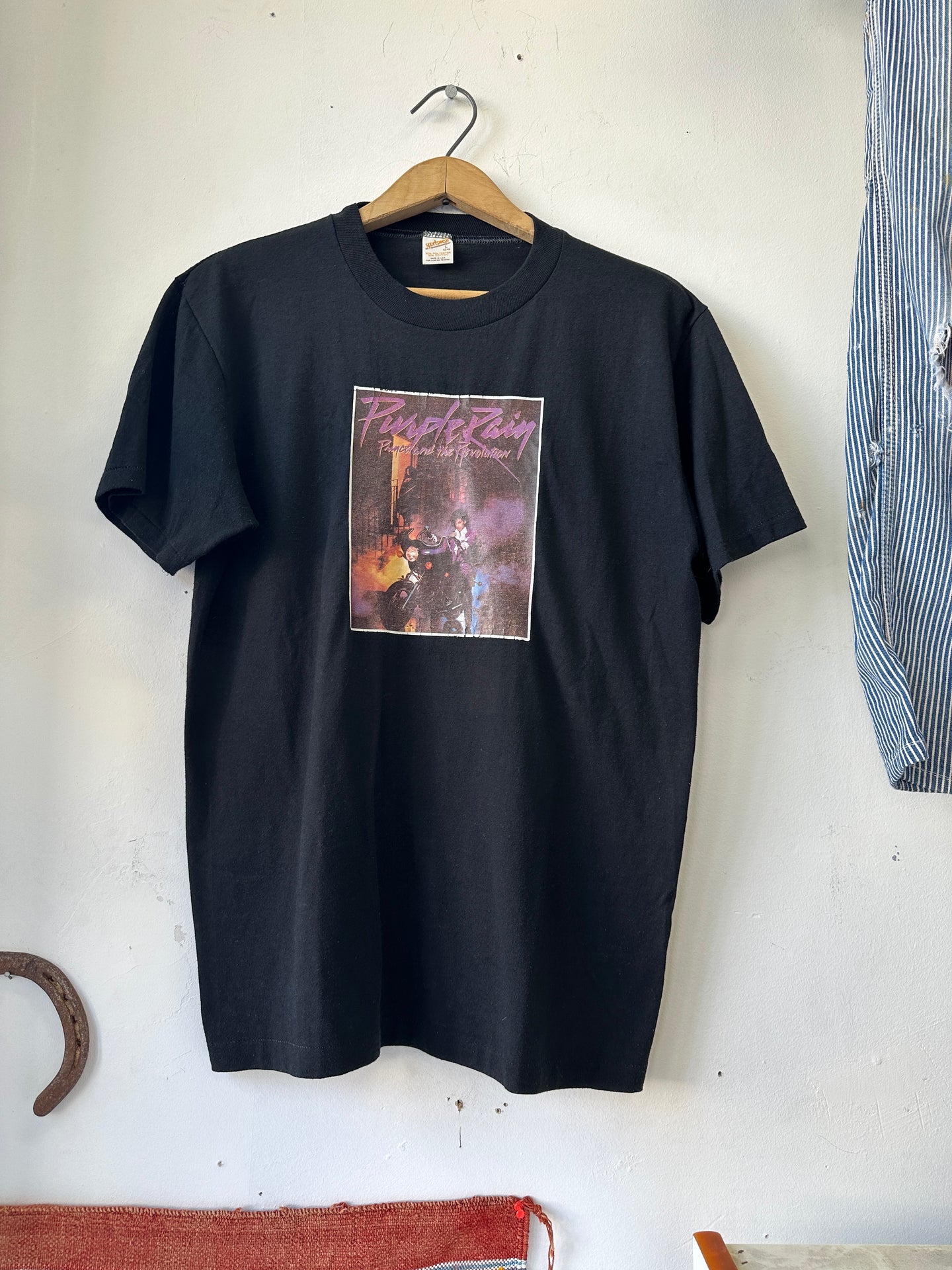 1980s Prince Purple Rain Tee