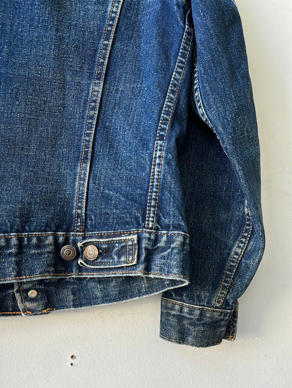 1970/71 Levi’s 70507 Big E Denim Trucker Jacket - 36