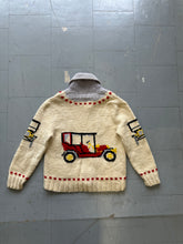 Load image into Gallery viewer, 1960s Car Cowichan Sweater
