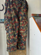 Load image into Gallery viewer, 1970s Swiss Military Alpenflage Camo Sniper Overalls
